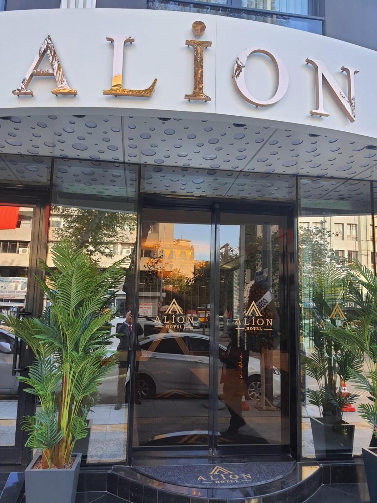 Alion Hotel Izmir Exteriör bild