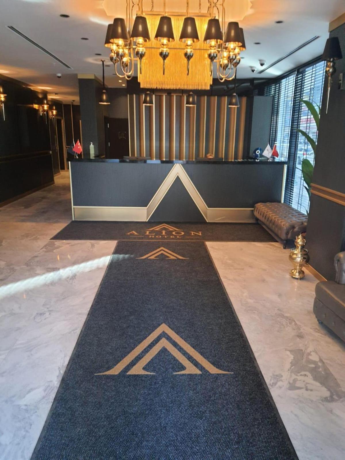 Alion Hotel Izmir Exteriör bild
