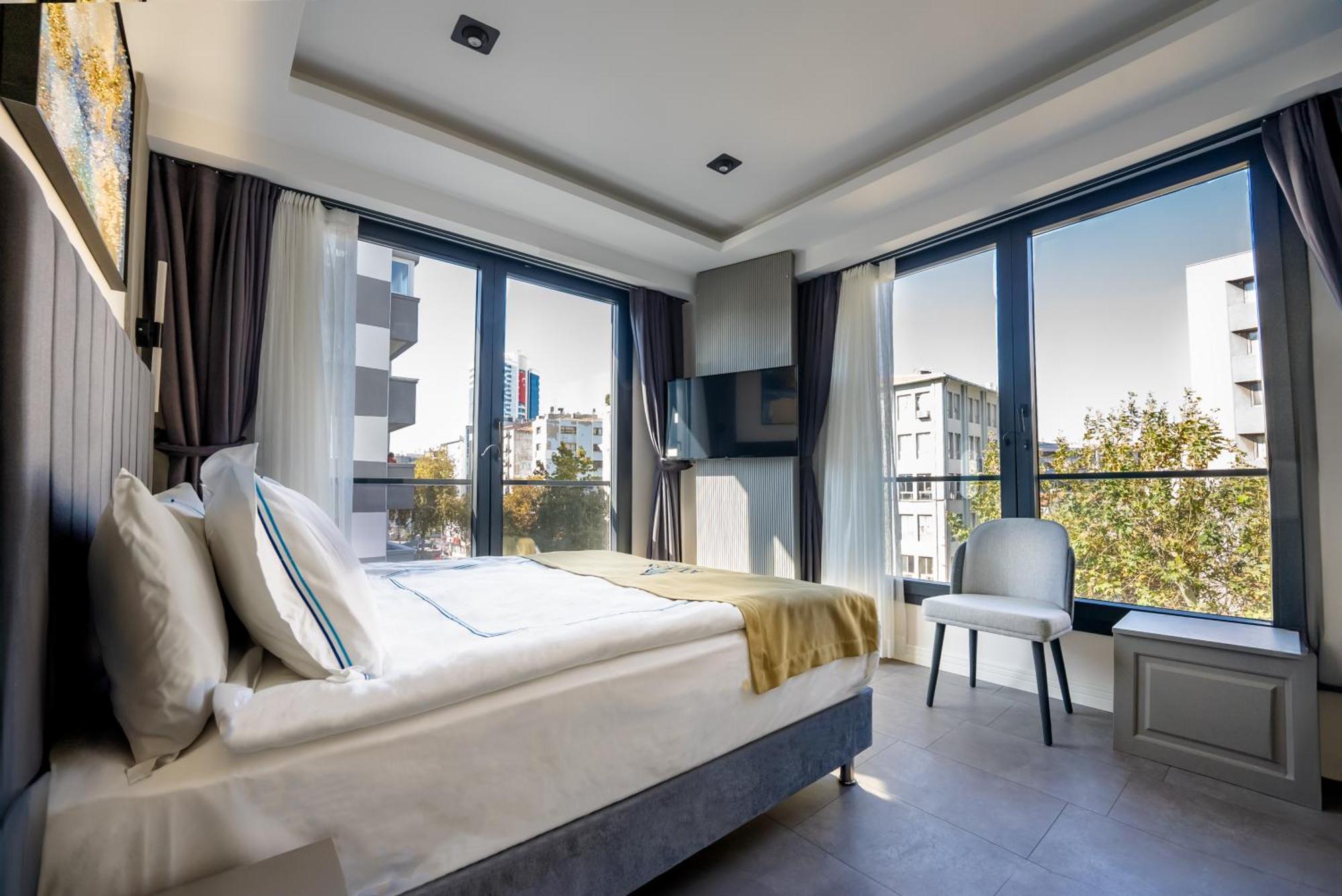 Alion Hotel Izmir Exteriör bild
