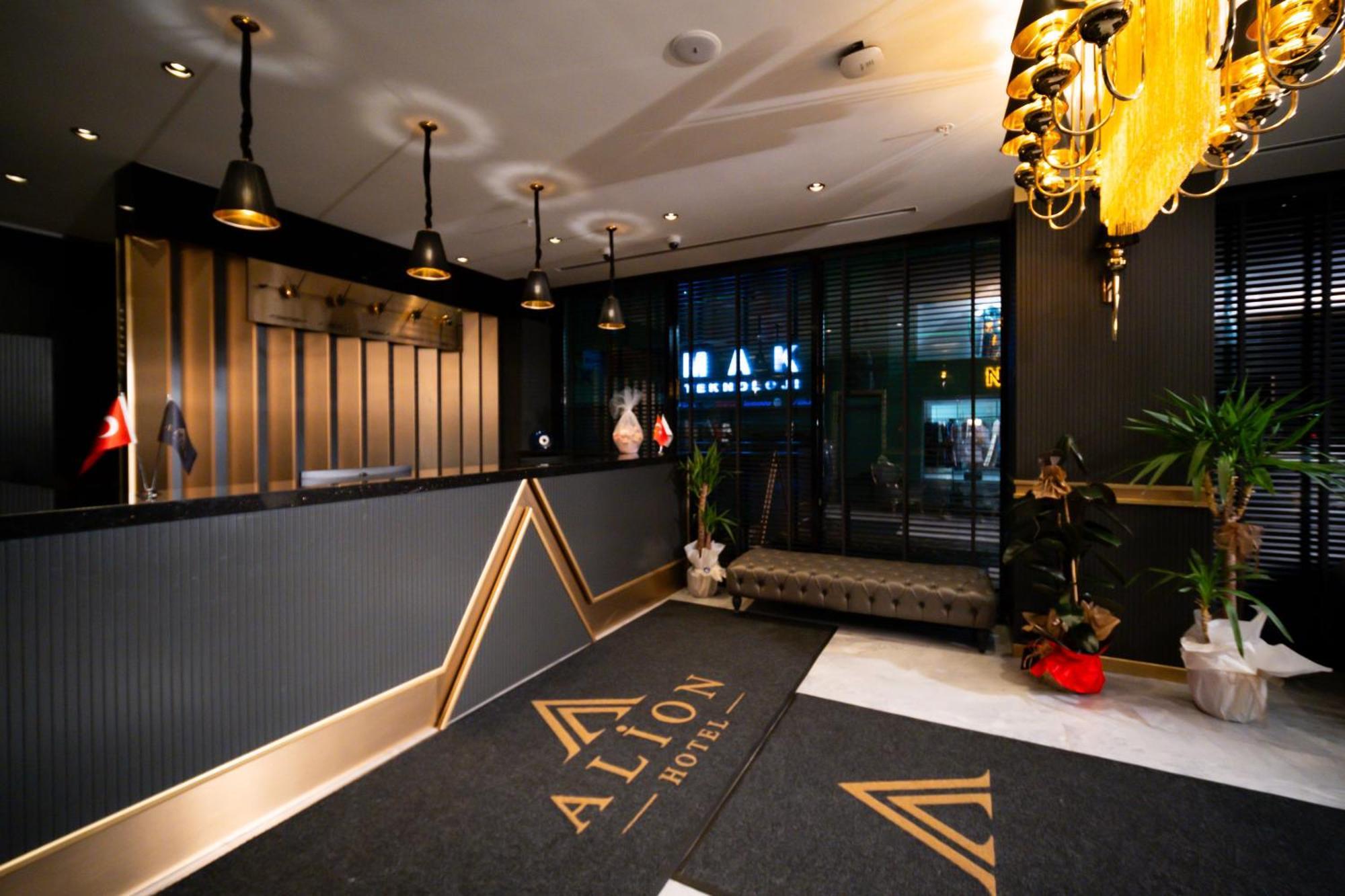 Alion Hotel Izmir Exteriör bild