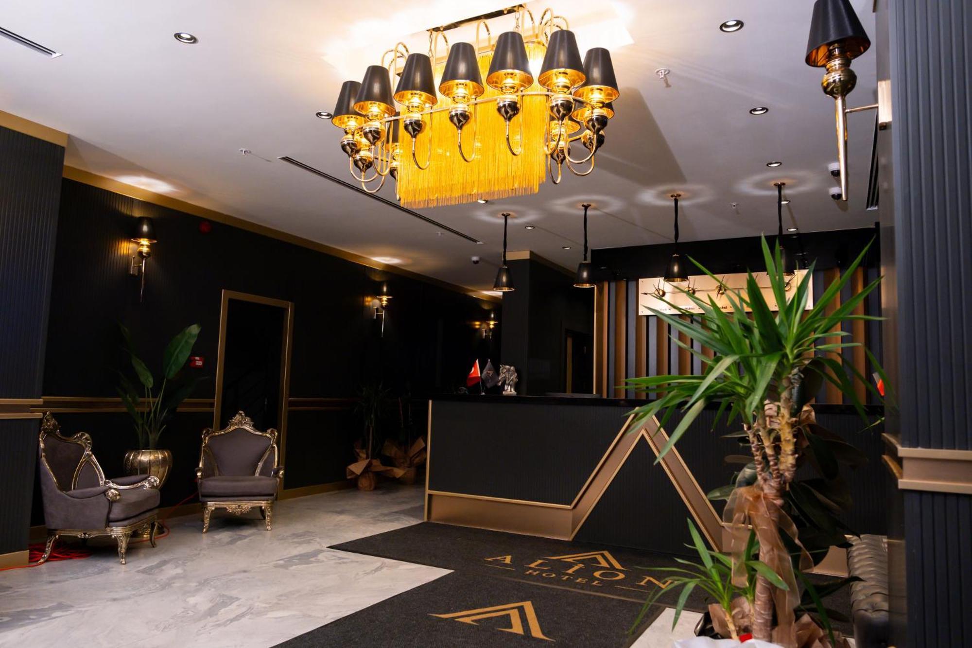 Alion Hotel Izmir Exteriör bild