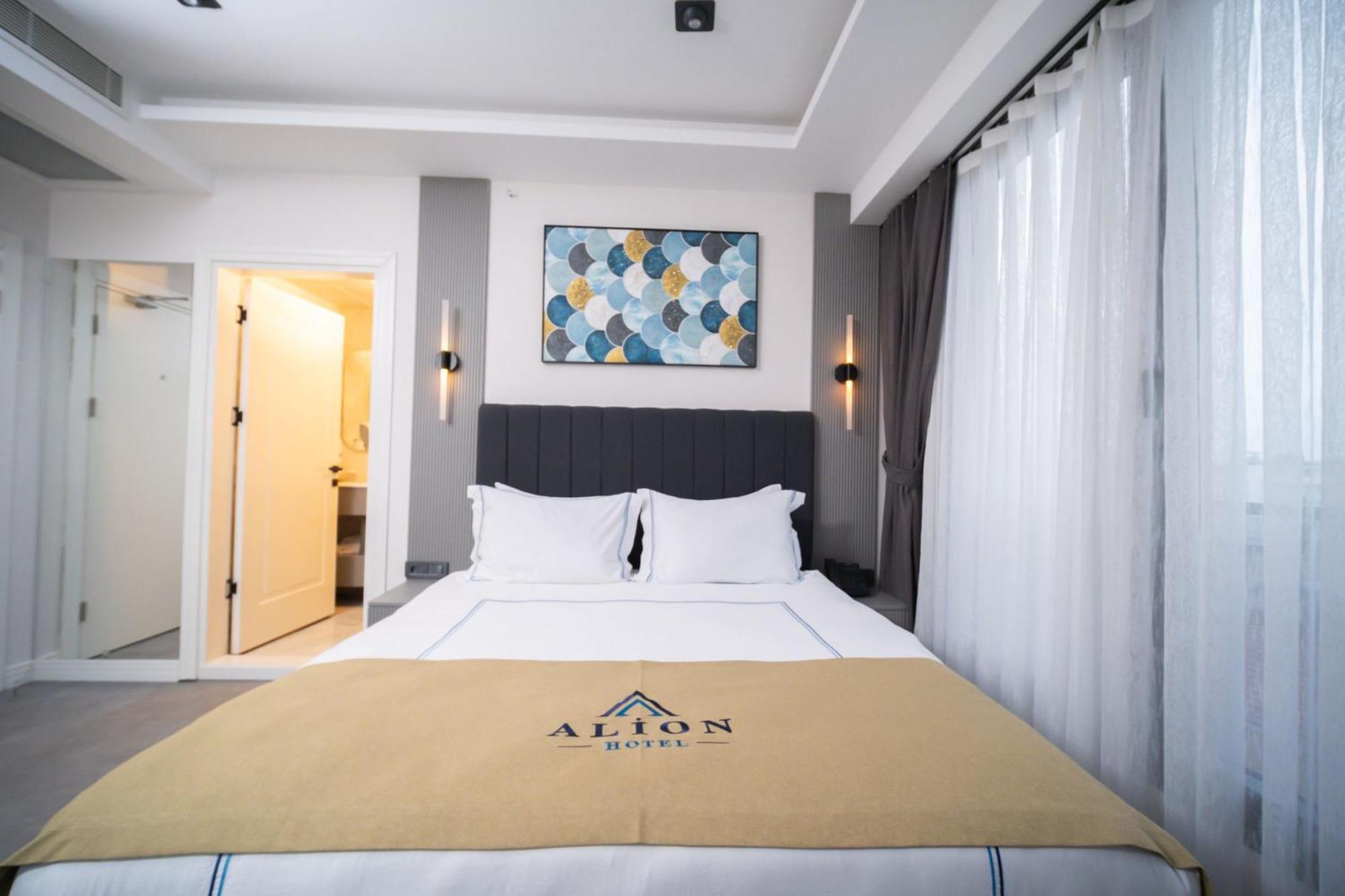 Alion Hotel Izmir Exteriör bild