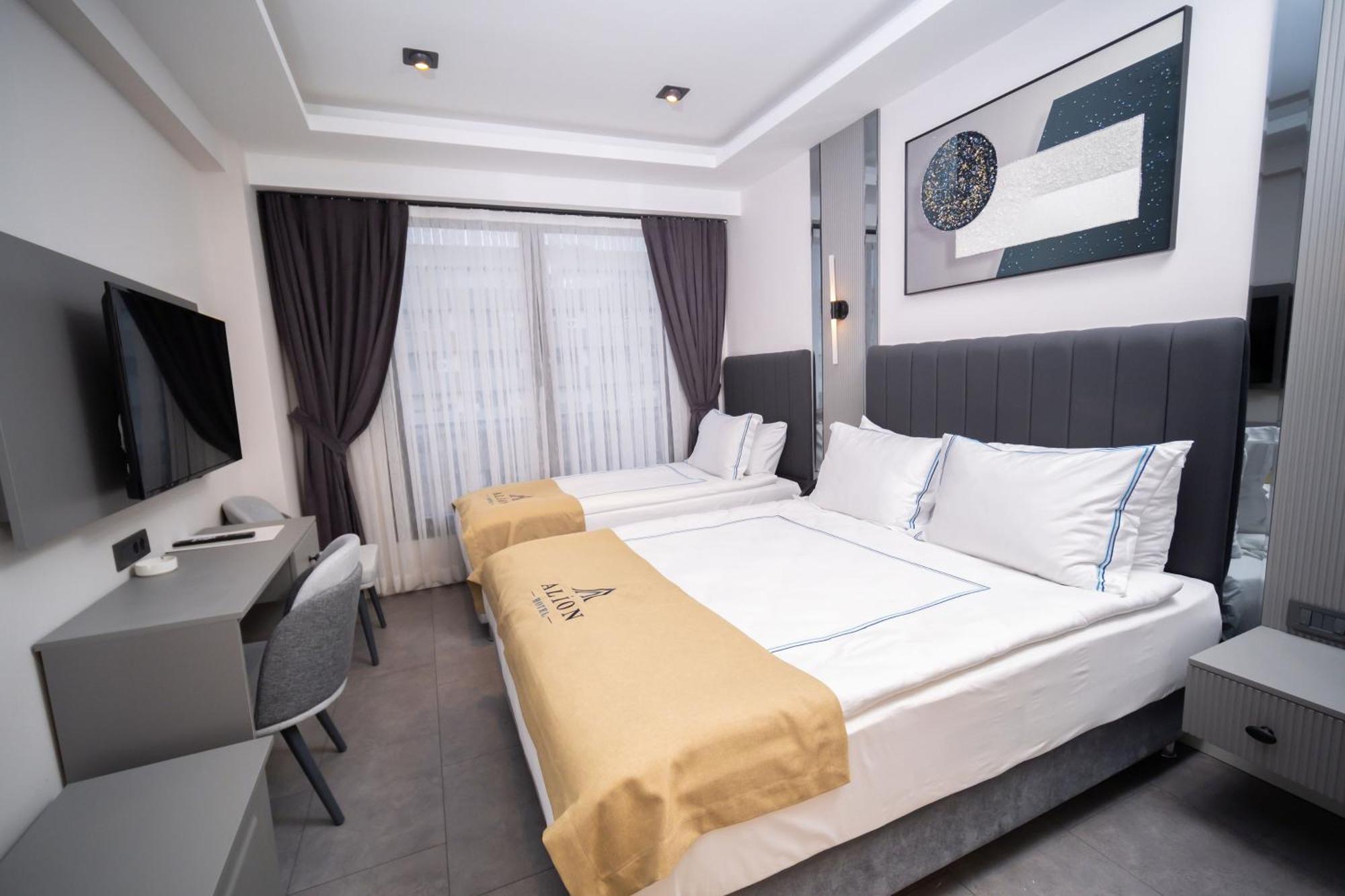 Alion Hotel Izmir Exteriör bild