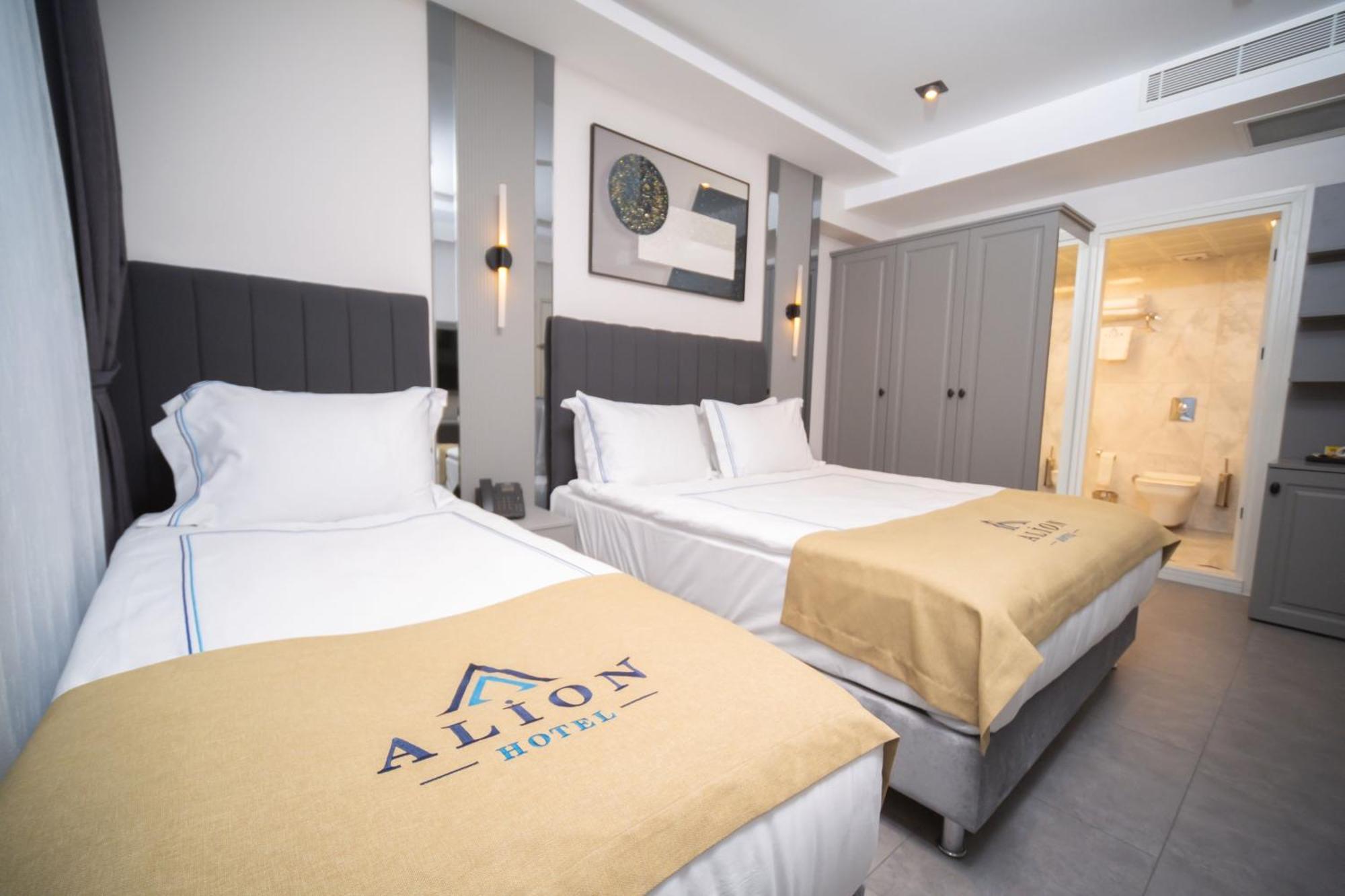 Alion Hotel Izmir Exteriör bild