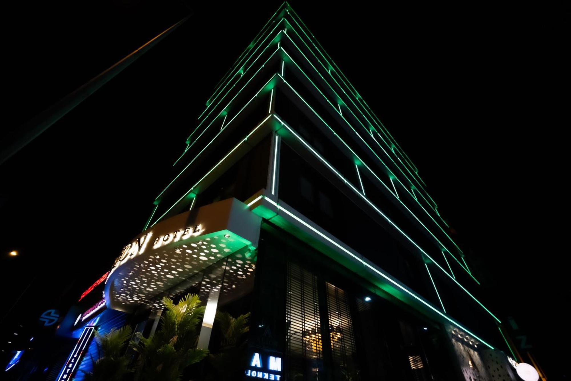 Alion Hotel Izmir Exteriör bild