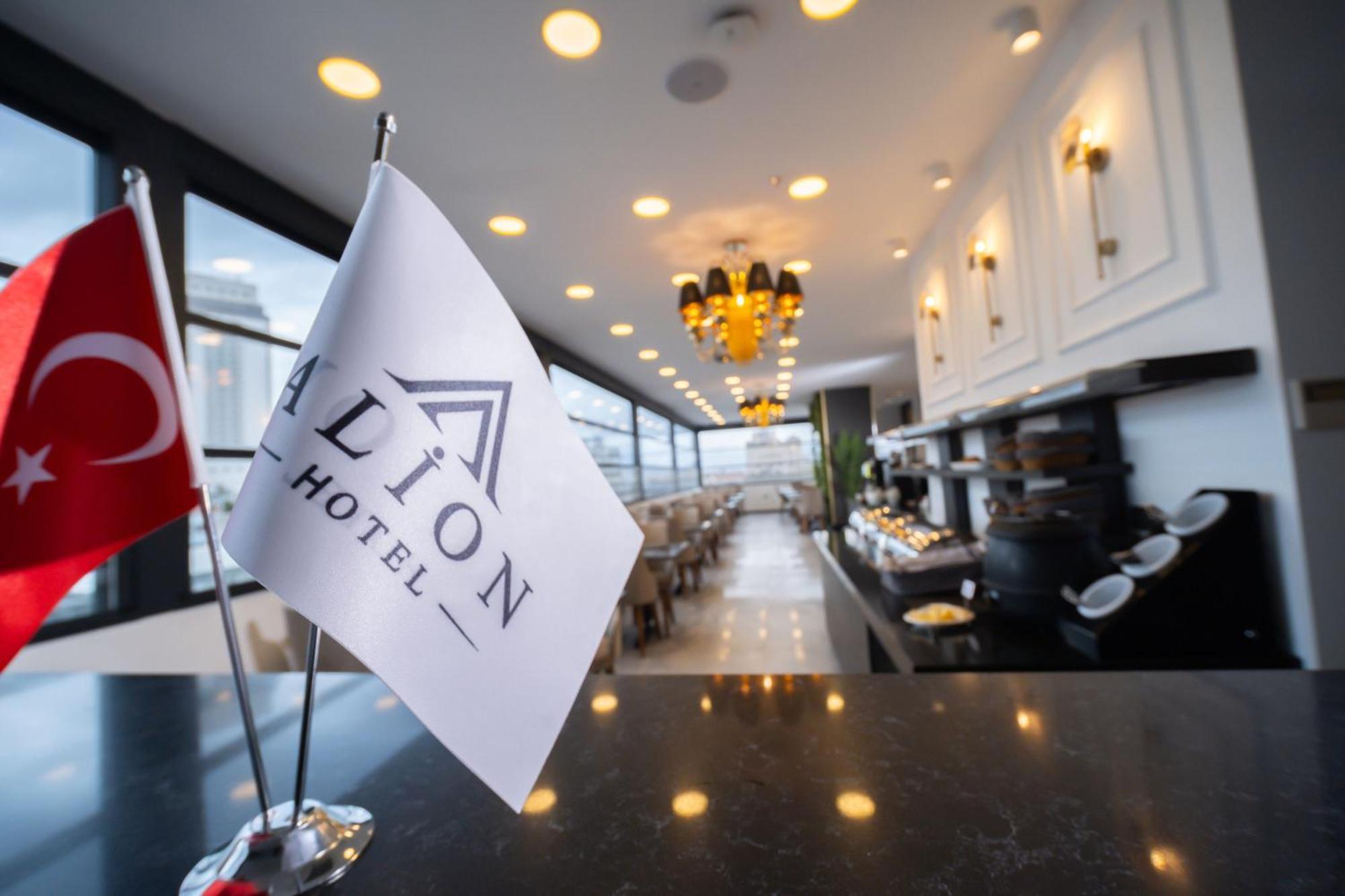 Alion Hotel Izmir Exteriör bild