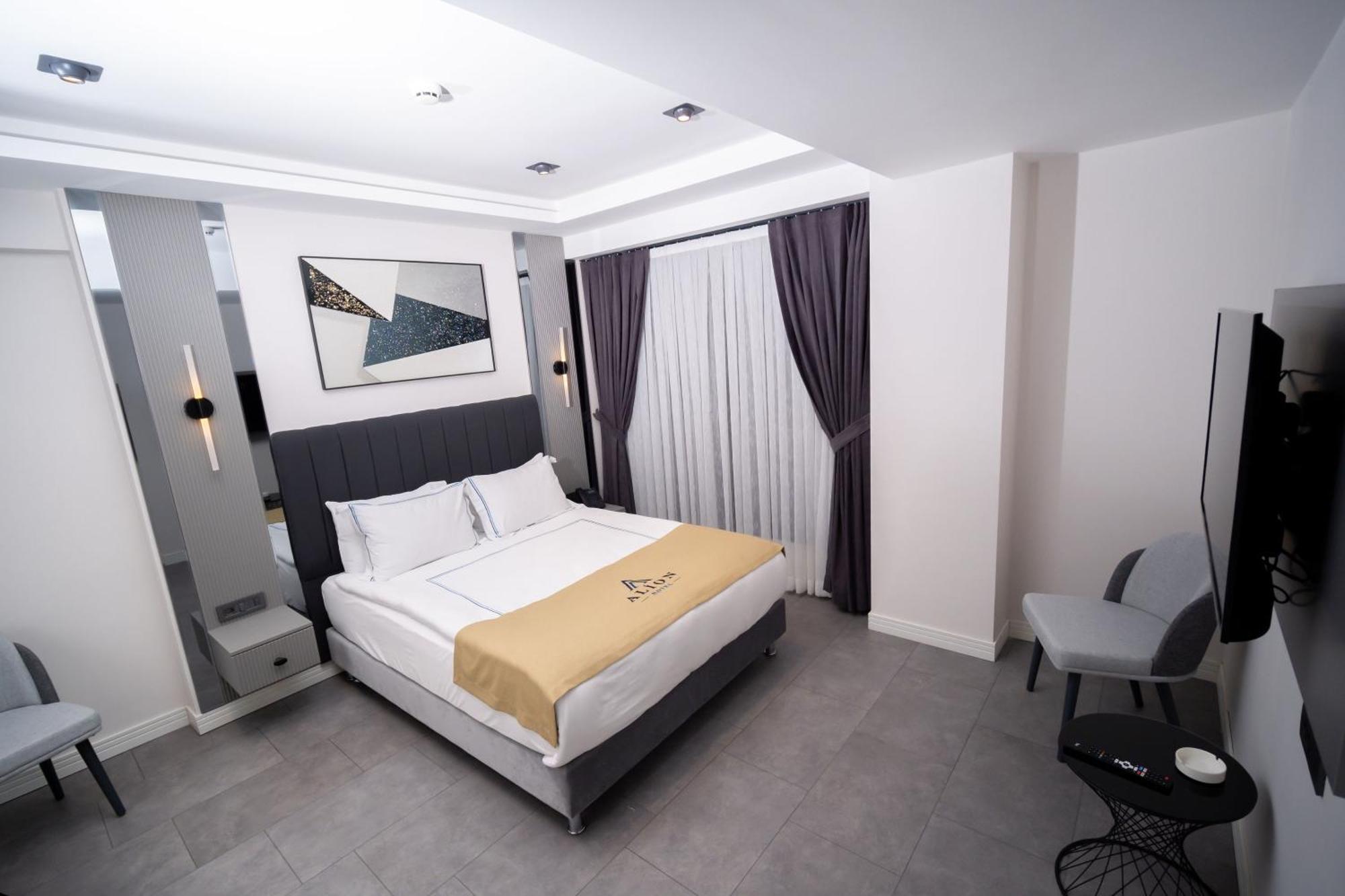 Alion Hotel Izmir Exteriör bild