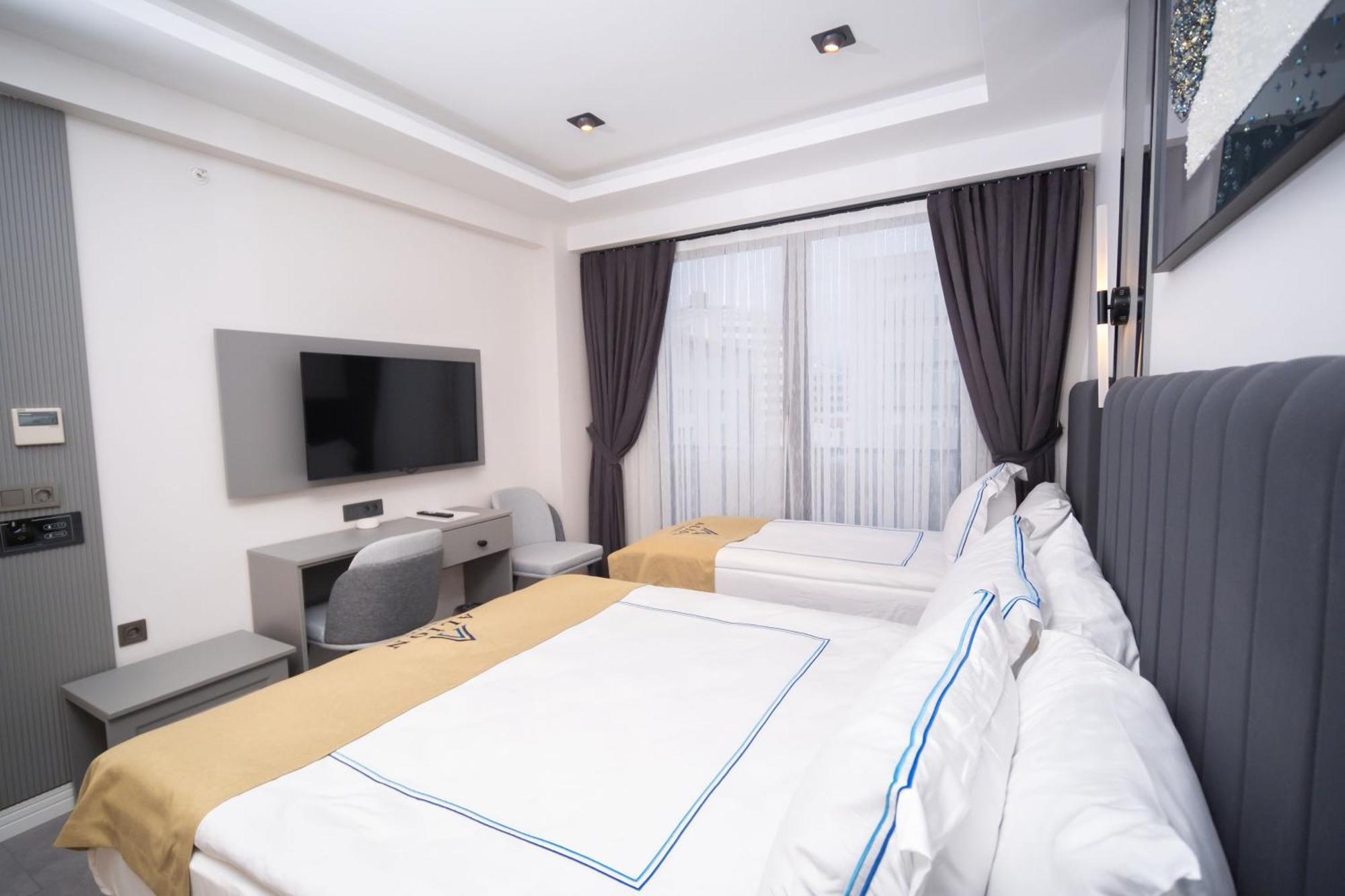 Alion Hotel Izmir Exteriör bild