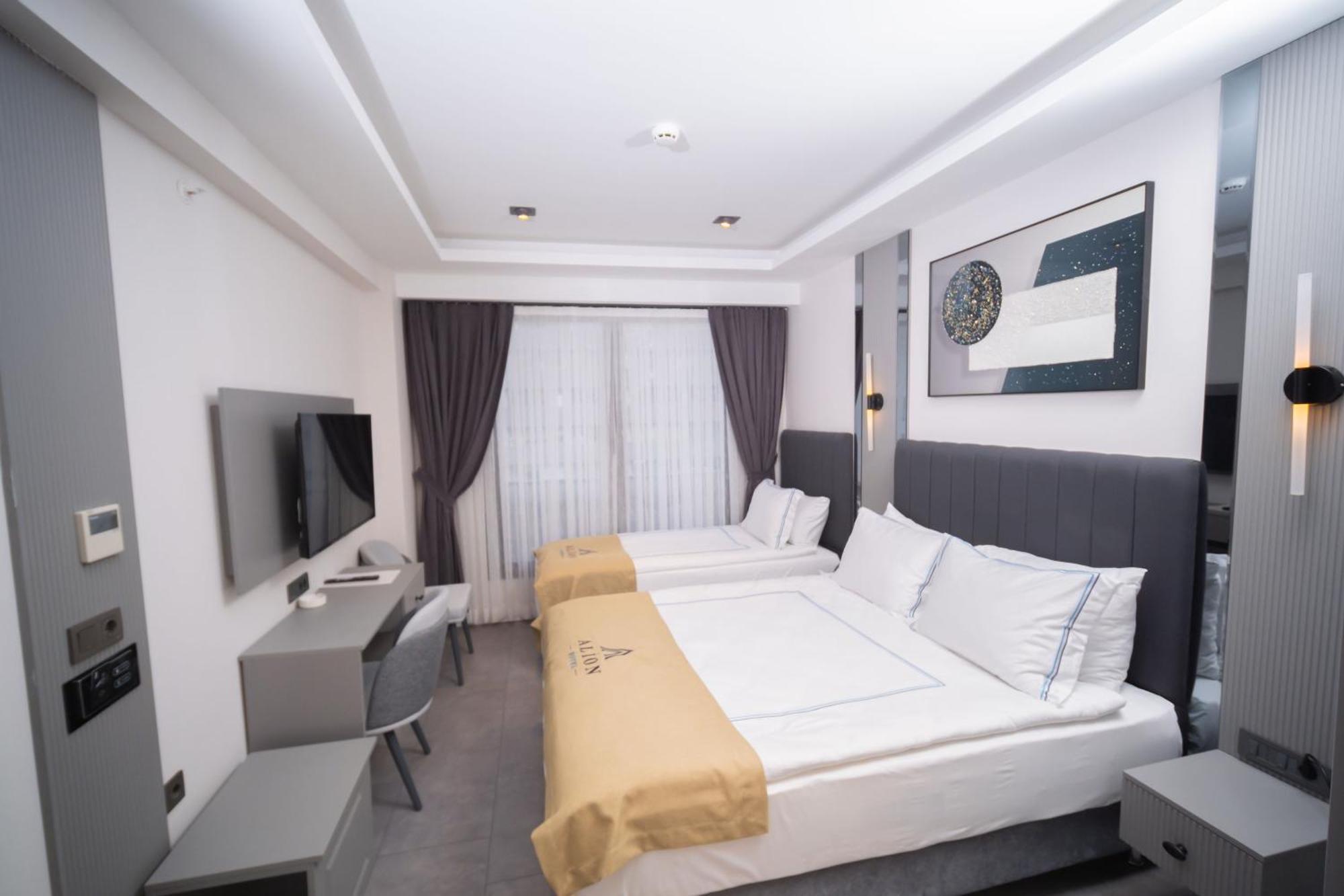 Alion Hotel Izmir Exteriör bild